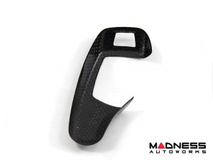 BMW Gear Shift Knob Trim - Carbon Fiber BMW Gear Shift Knob Trim - Carbon Fiber